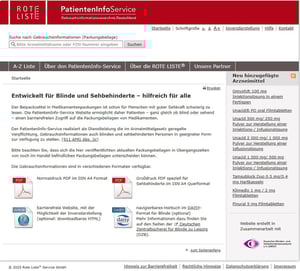 Screenshot PI-Service 20250912